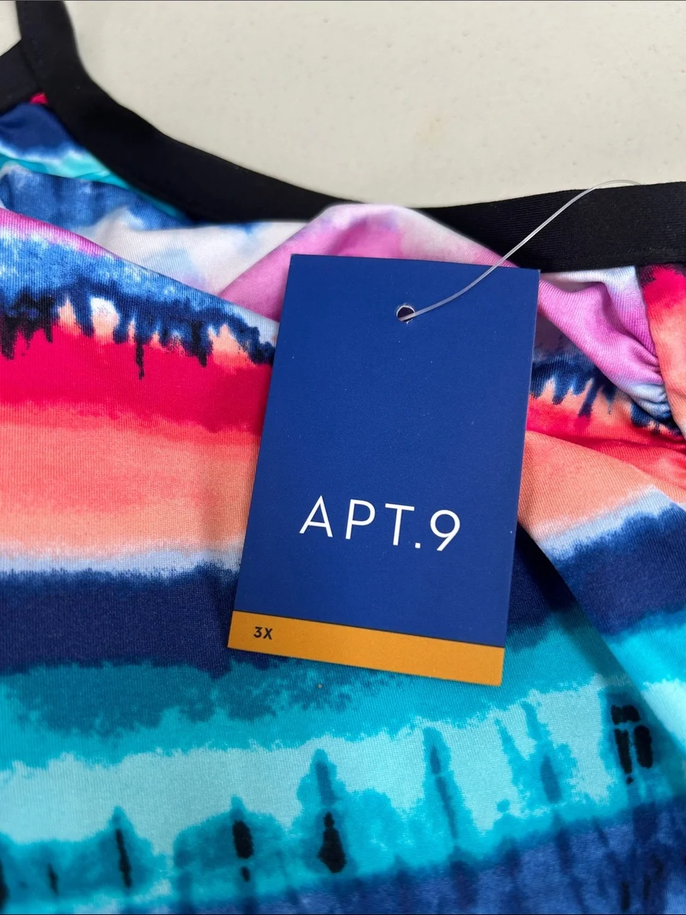 Apt. 9 vibrant multicolor